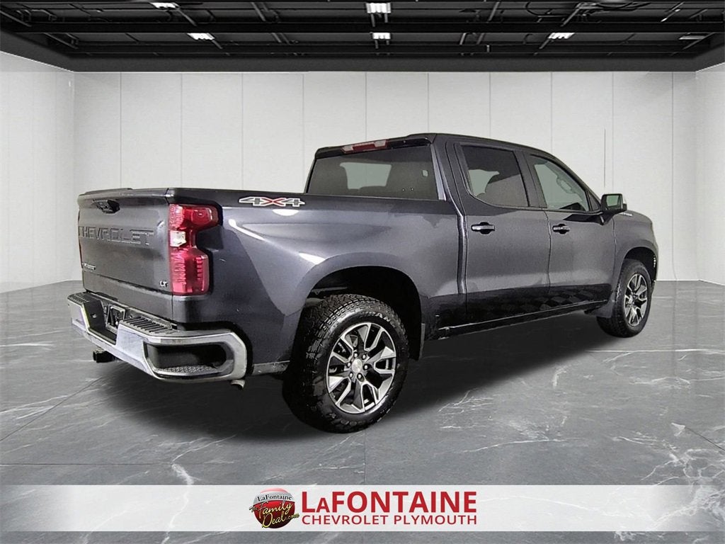 2024 Chevrolet Silverado 1500 LT (2FL)