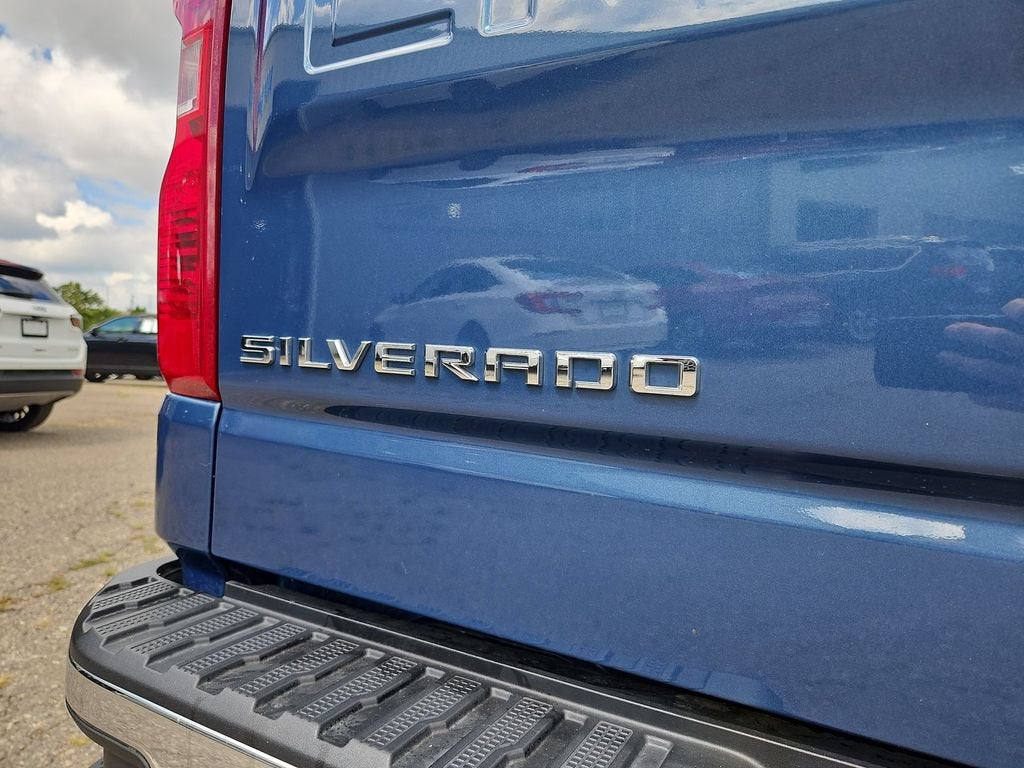 2024 Chevrolet Silverado 1500 LT (2FL)
