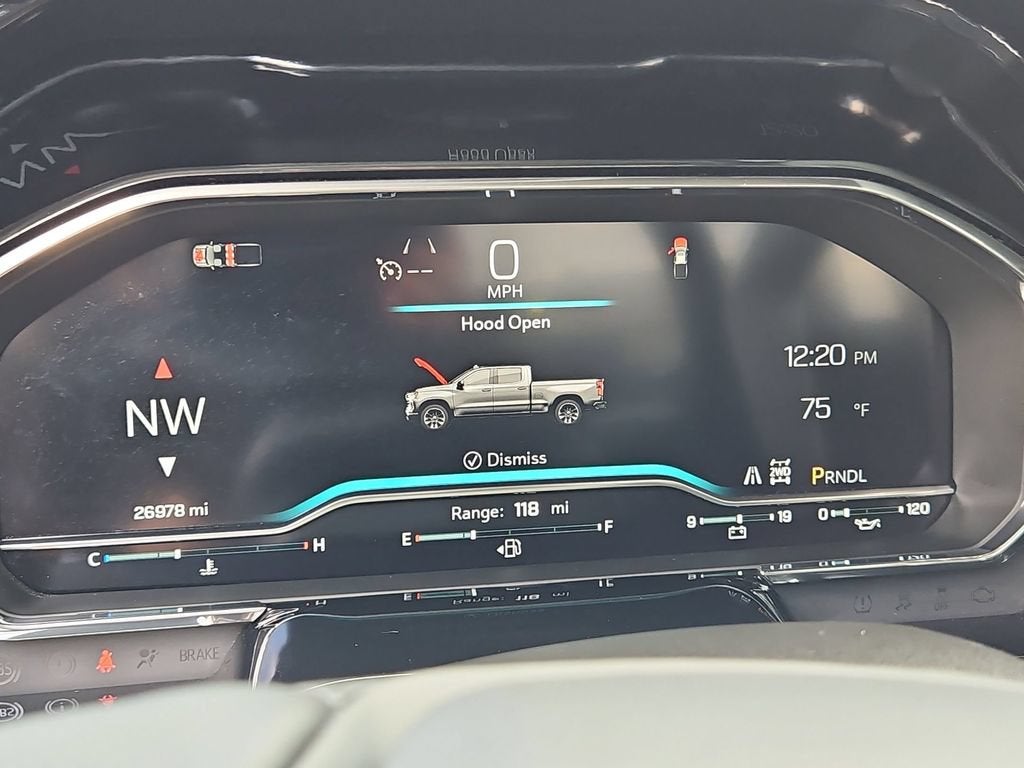 2024 Chevrolet Silverado 1500 LT (2FL)