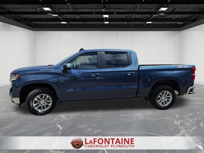 2024 Chevrolet Silverado 1500 LT (2FL)