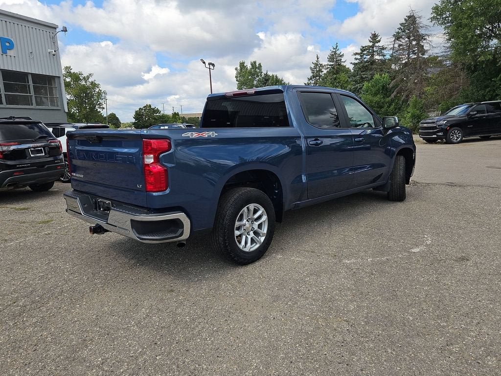 2024 Chevrolet Silverado 1500 LT (2FL)