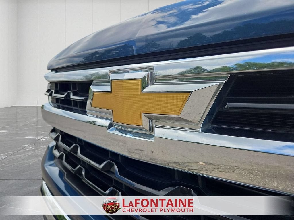2024 Chevrolet Silverado 1500 LT (2FL)