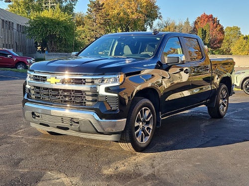 2025 Chevrolet Silverado 1500 LT (2FL)