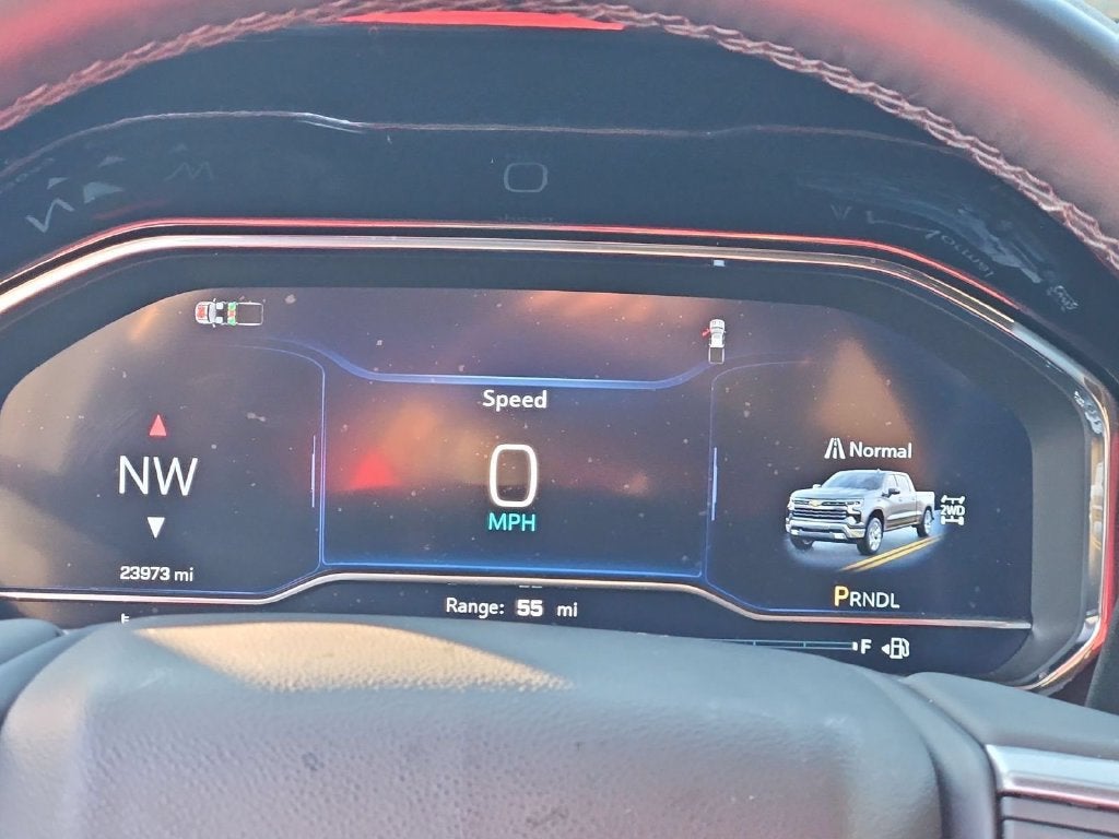 2025 Chevrolet Silverado 1500 LT (2FL)