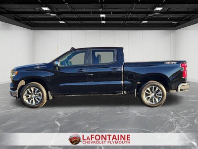 2025 Chevrolet Silverado 1500 LT (2FL)