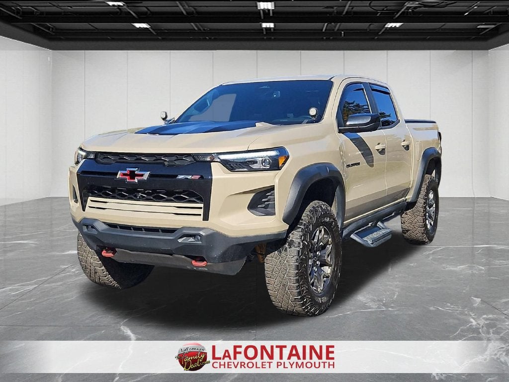 2024 Chevrolet Colorado ZR2