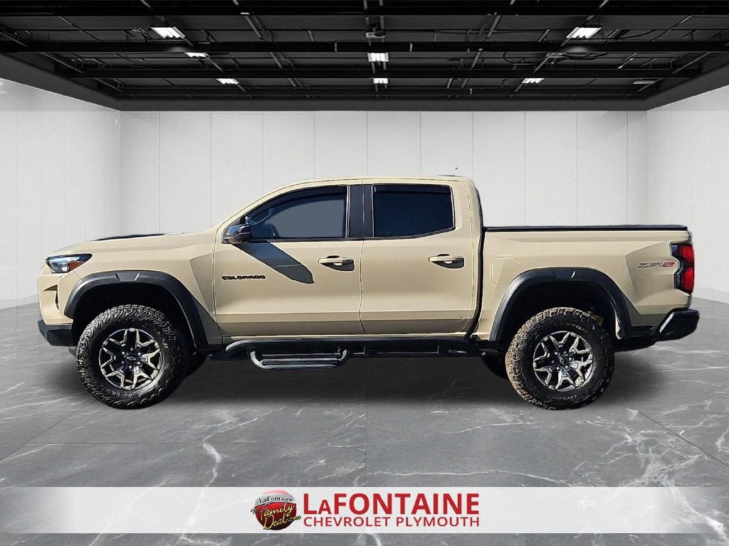 2024 Chevrolet Colorado ZR2