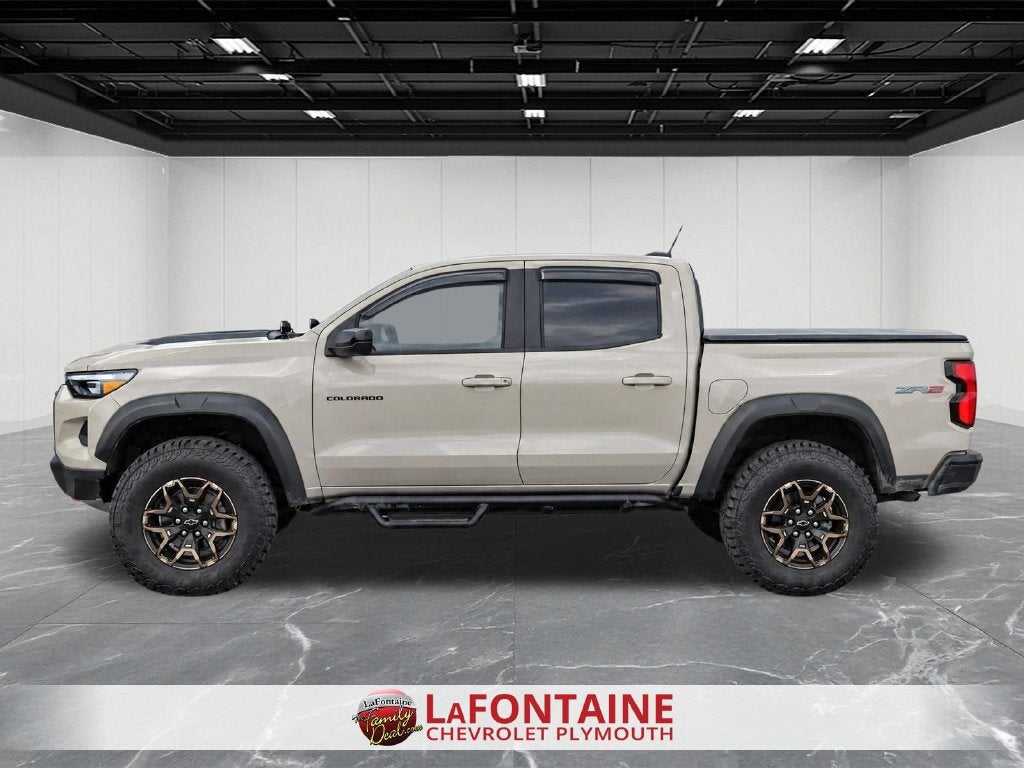 2024 Chevrolet Colorado ZR2