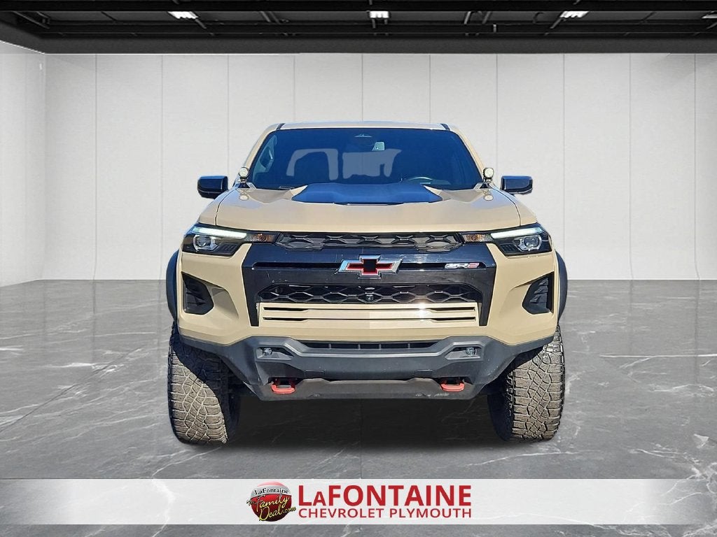 2024 Chevrolet Colorado ZR2