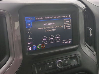 2021 Chevrolet Silverado 1500 Custom Trail Boss