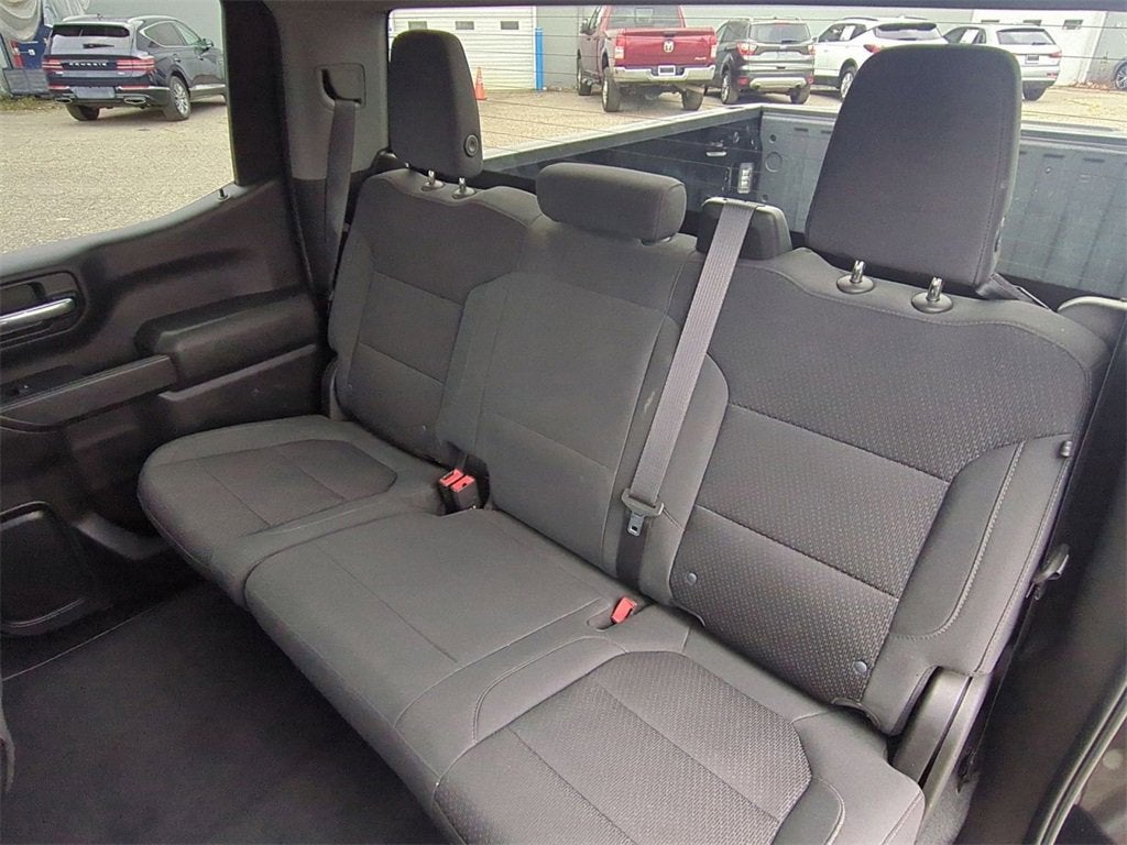 2021 Chevrolet Silverado 1500 Custom Trail Boss