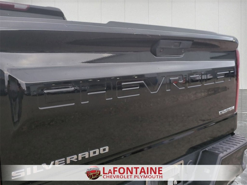 2021 Chevrolet Silverado 1500 Custom Trail Boss