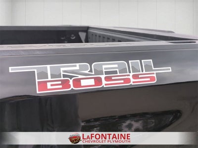 2021 Chevrolet Silverado 1500 Custom Trail Boss