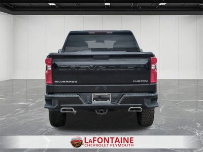2021 Chevrolet Silverado 1500 Custom Trail Boss