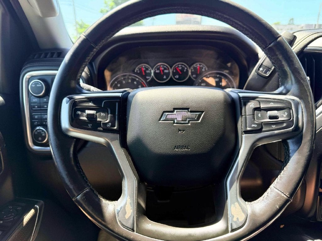 2021 Chevrolet Silverado 1500 LT Trail Boss