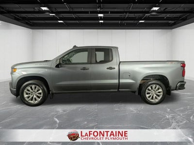 2019 Chevrolet Silverado 1500 Custom
