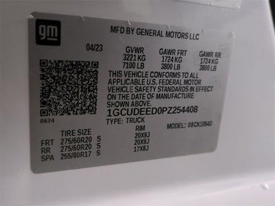 2023 Chevrolet Silverado 1500 RST