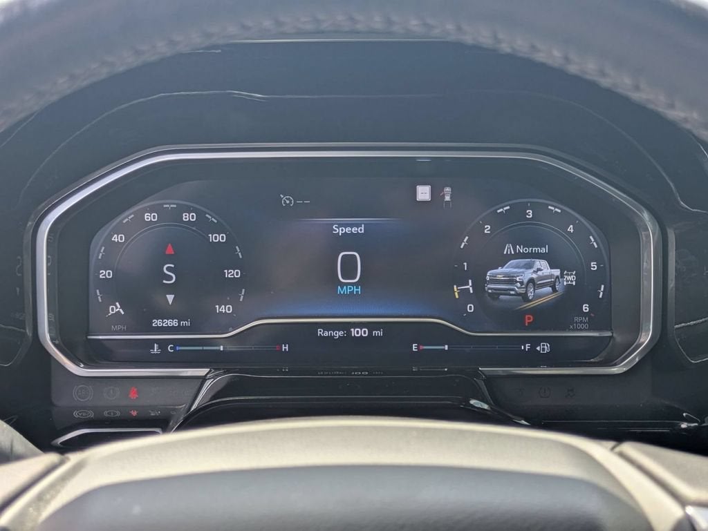 2022 Chevrolet Silverado 1500 LTZ
