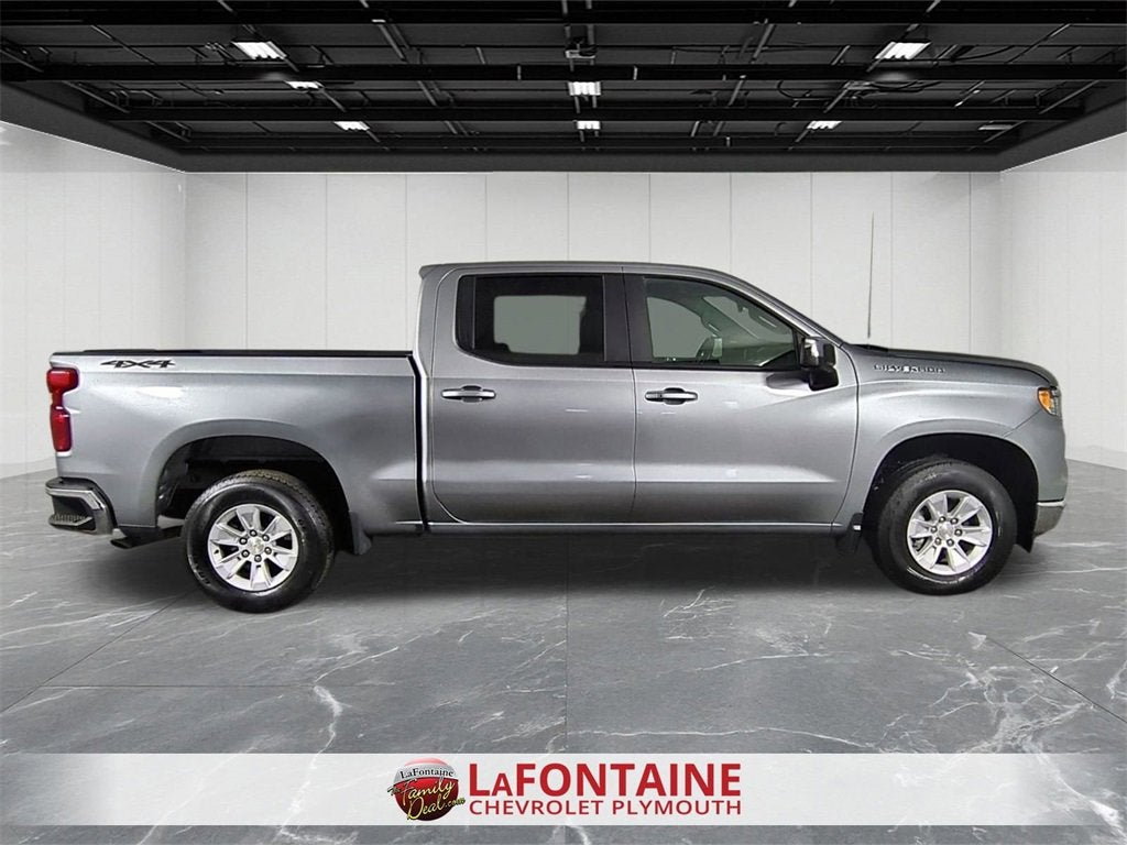 2025 Chevrolet Silverado 1500 LT