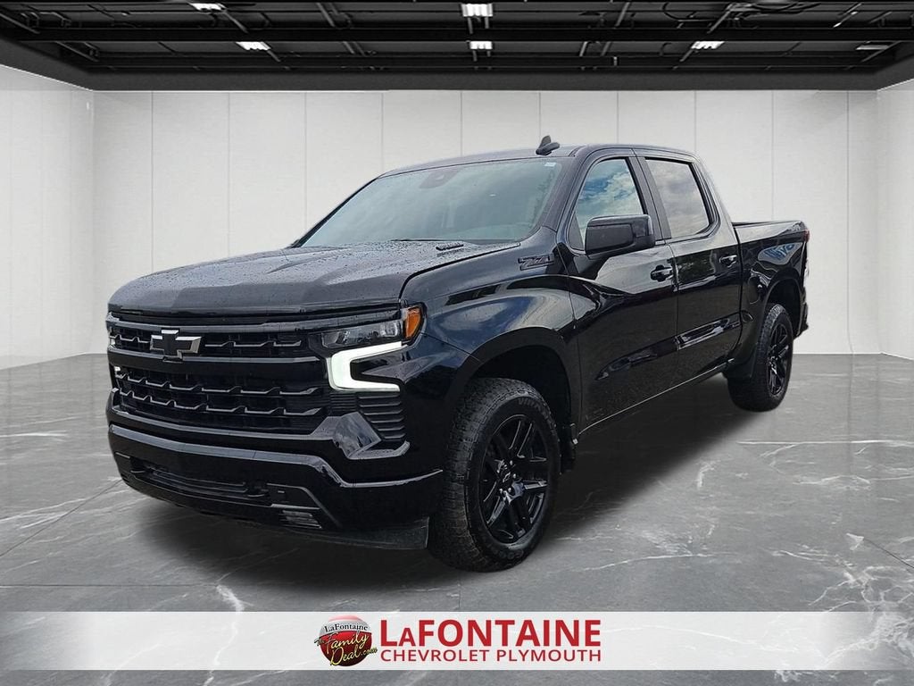 2025 Chevrolet Silverado 1500 RST