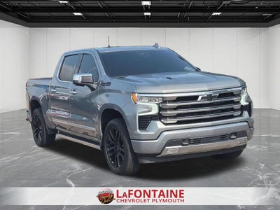 2025 Chevrolet Silverado 1500 High Country