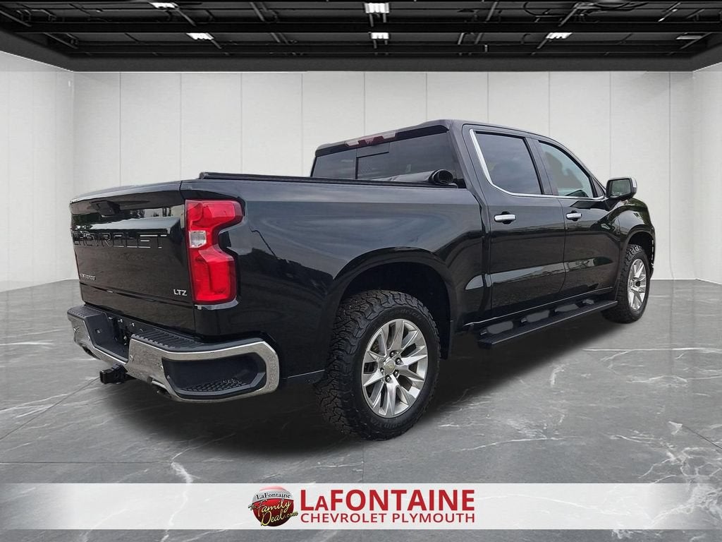 2021 Chevrolet Silverado 1500 LTZ