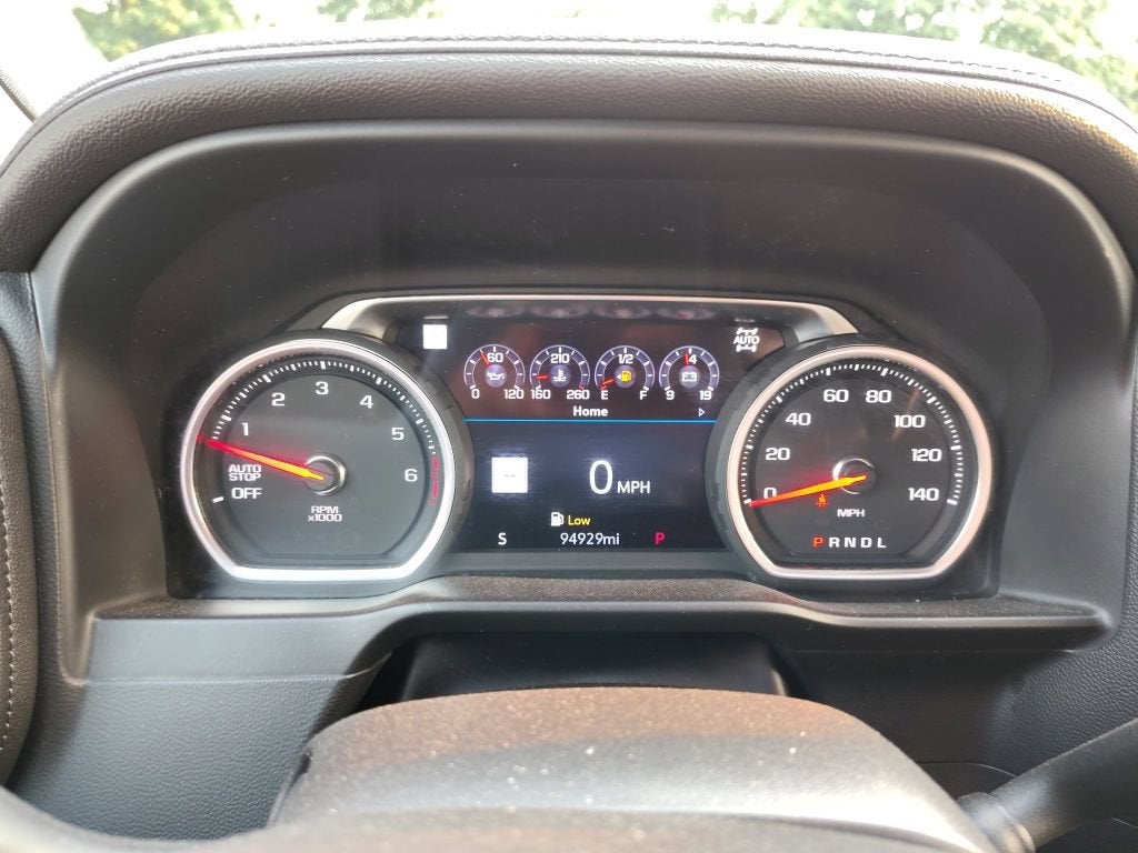 2019 Chevrolet Silverado 1500 High Country