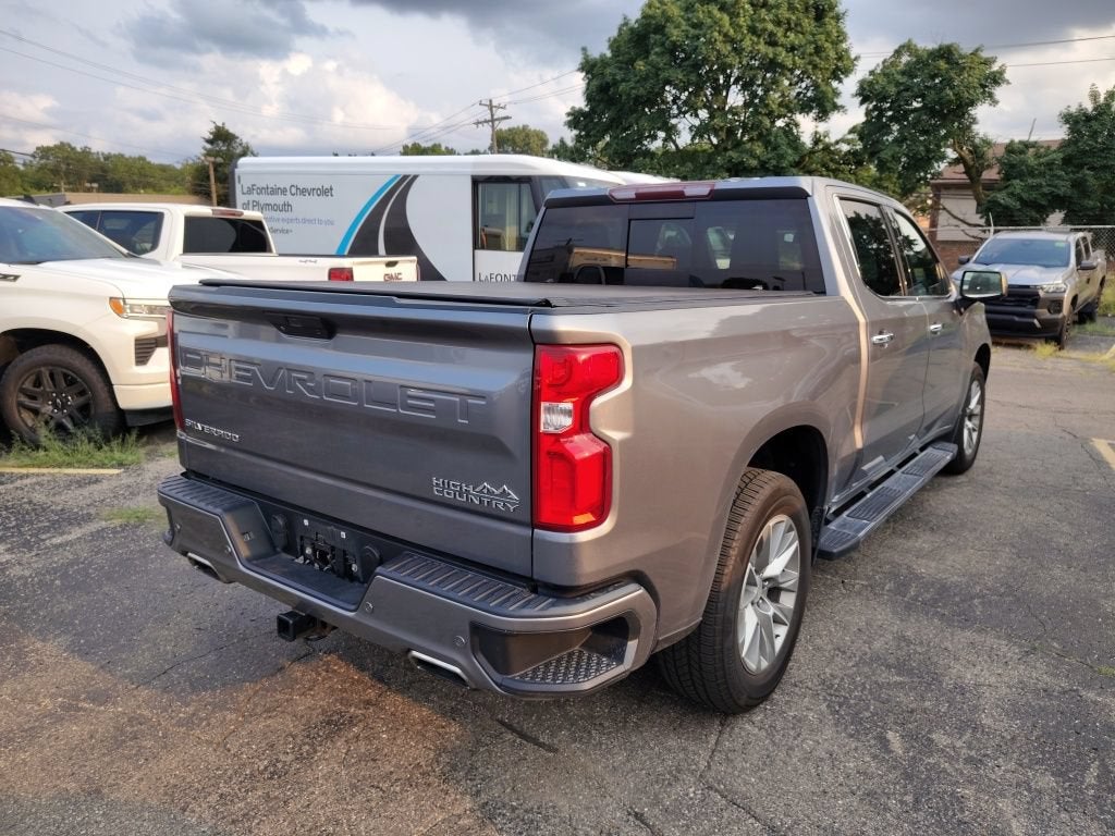 2019 Chevrolet Silverado 1500 High Country