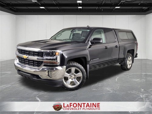 2016 Chevrolet Silverado 1500 LT