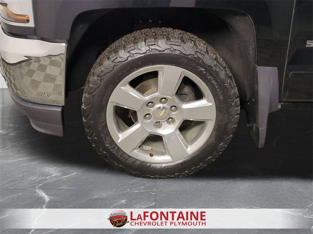 2016 Chevrolet Silverado 1500 LT