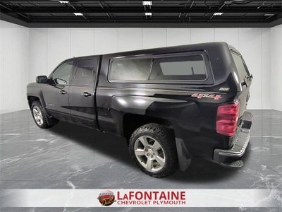 2016 Chevrolet Silverado 1500 LT