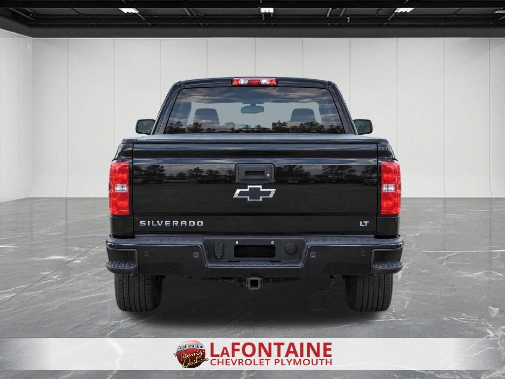 2015 Chevrolet Silverado 1500 LT