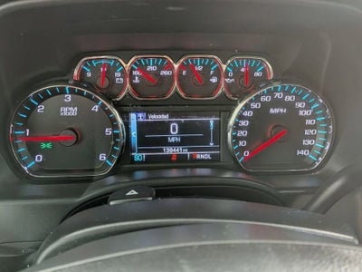 2017 Chevrolet Silverado 1500 LT