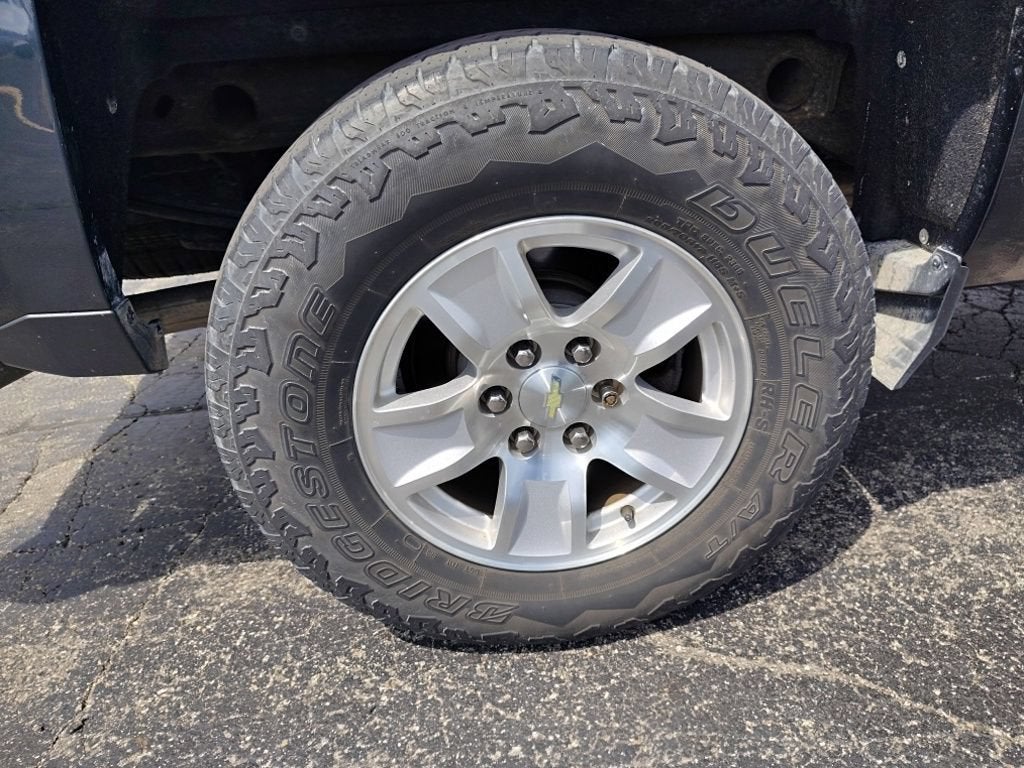 2018 Chevrolet Silverado 1500 LT