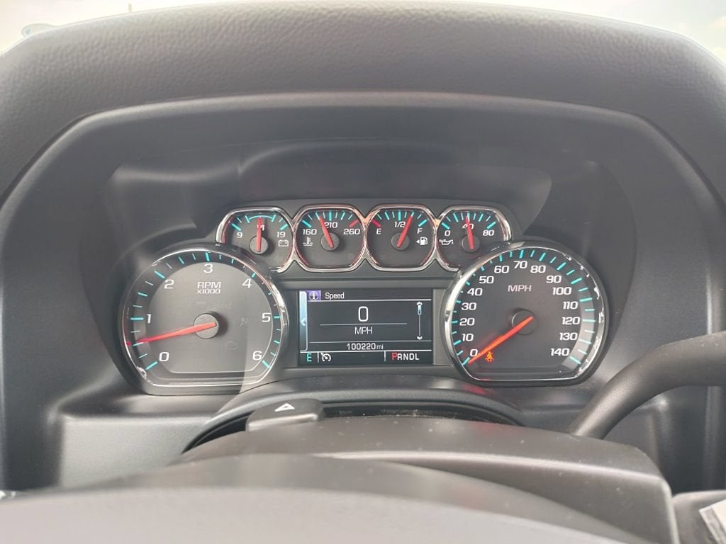 2018 Chevrolet Silverado 1500 LT