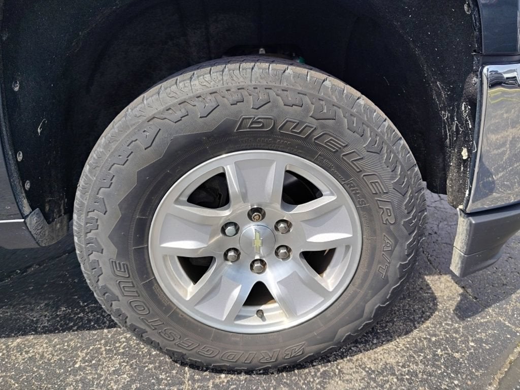2018 Chevrolet Silverado 1500 LT