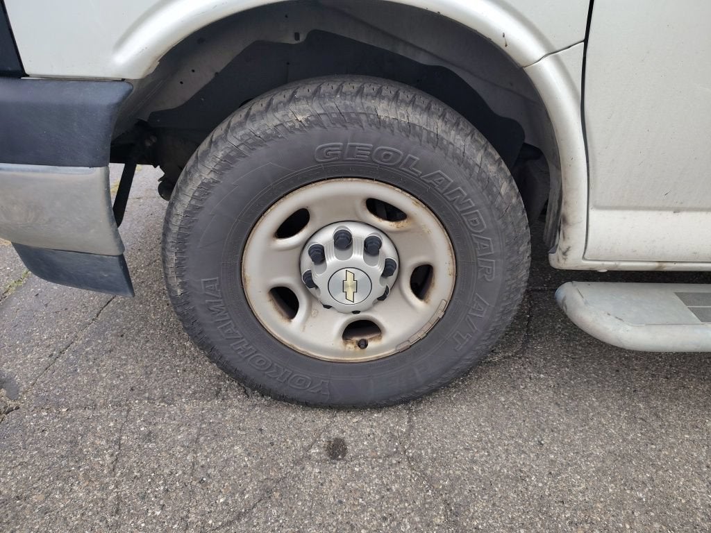 2021 Chevrolet Express Cargo 2500 RWD 2500 Regular Wheelbase WT