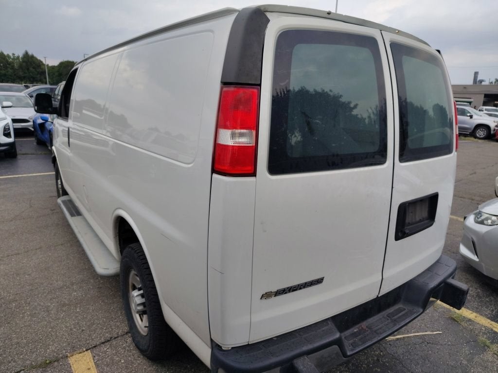 2021 Chevrolet Express Cargo 2500 RWD 2500 Regular Wheelbase WT