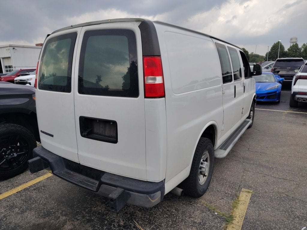 2021 Chevrolet Express Cargo 2500 RWD 2500 Regular Wheelbase WT