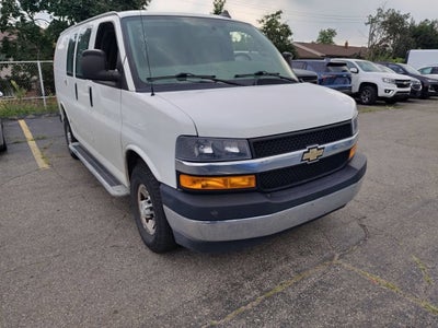 2021 Chevrolet Express Cargo 2500 RWD 2500 Regular Wheelbase WT