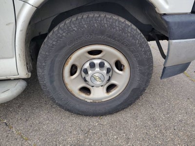 2021 Chevrolet Express Cargo 2500 RWD 2500 Regular Wheelbase WT