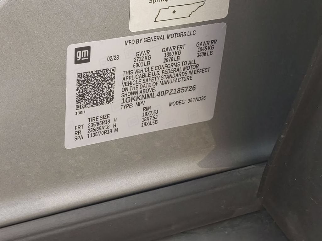 2023 GMC Acadia SLT