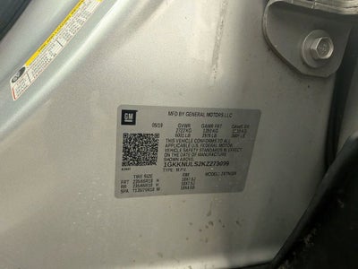 2019 GMC Acadia SLT