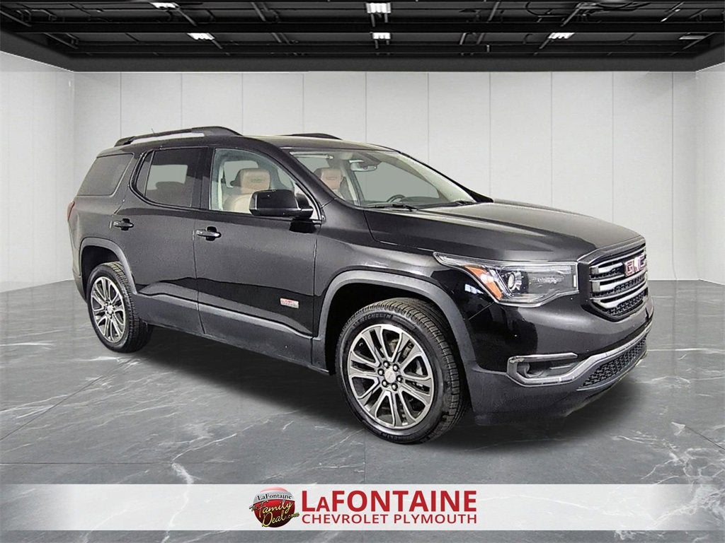 2018 GMC Acadia SLT