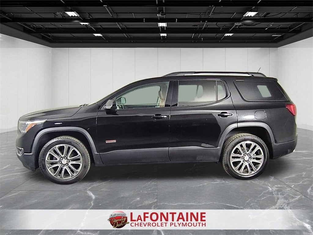 2018 GMC Acadia SLT