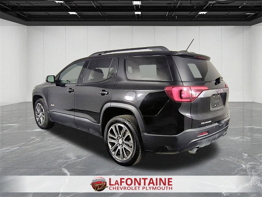 2018 GMC Acadia SLT