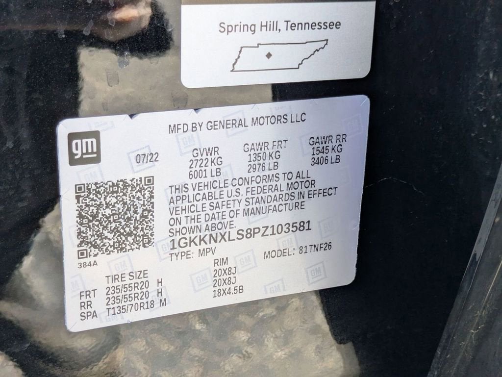 2023 GMC Acadia Denali