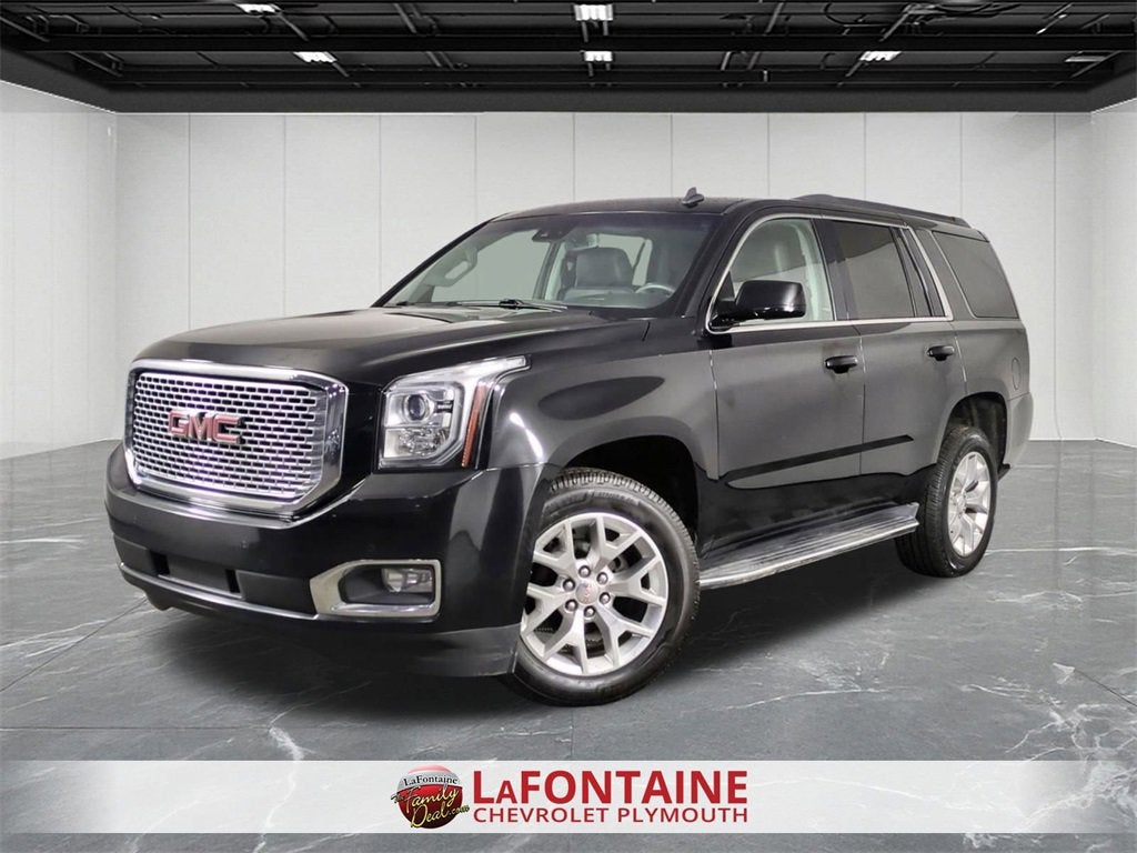2015 GMC Yukon SLT