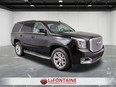 2015 GMC Yukon SLT