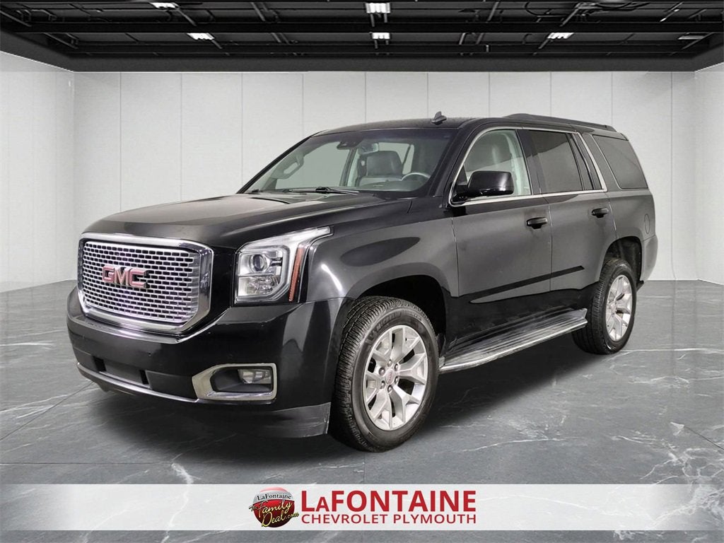 2015 GMC Yukon SLT